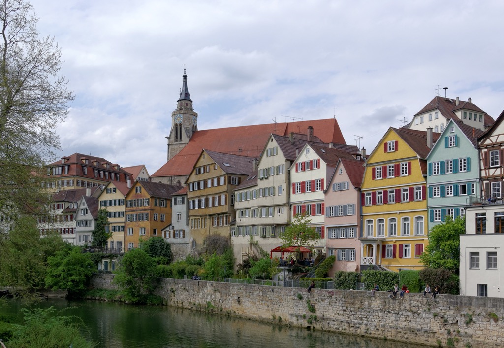 Foto da cidade de Tubingen
